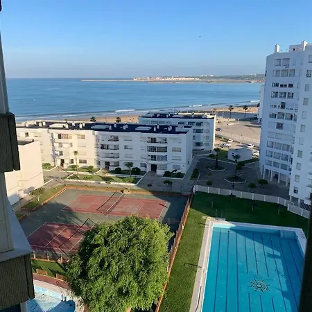 Azvalia - Valdelagrana Mirador De La Bahia, Playa, Piscina, Parking, Vistas ! * El Puerto de Santa Maria