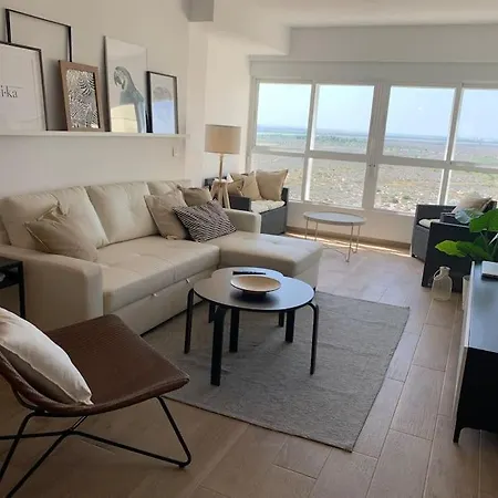 Apartment Azvalia - Valdelagrana Mirador De La Bahia, Playa, Piscina, Parking, Vistas ! El Puerto de Santa Maria